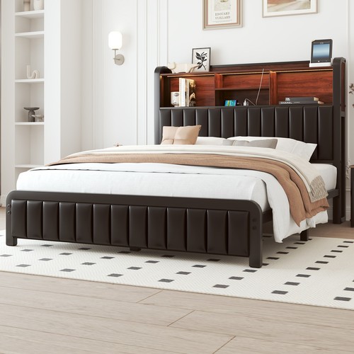 Full queen size - size, metal