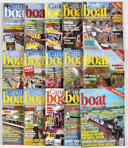 Canal boat and inland - canal,