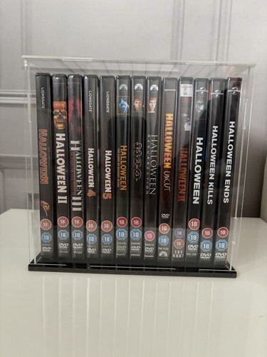 Halloween dvd complete - halloween,