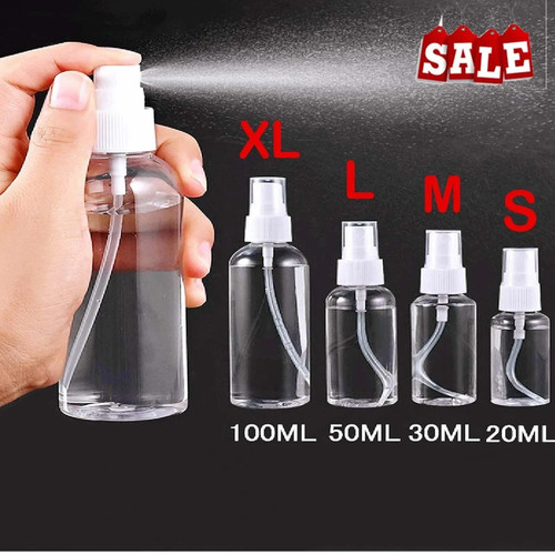 Spray bottle refillable empty - bottle,