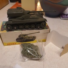 French dinky 801 amx 13t - french,