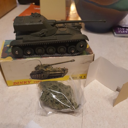 French dinky 801 amx 13t - amx,