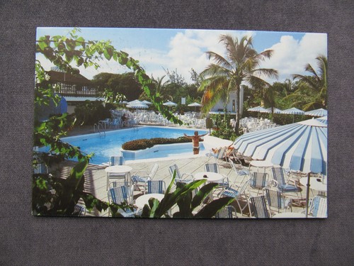 1980s postcard rockley resort - 1980s,