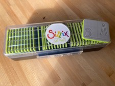 Sizzix Sizzlits Alphabet Set -