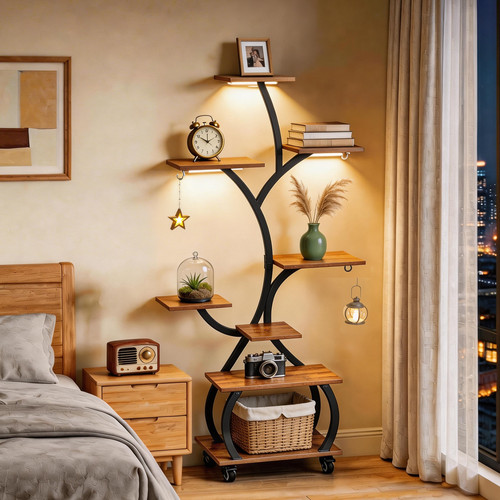 Plant stand indoor with grow - with,