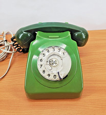 Vintage GPO 746 Green Rotary