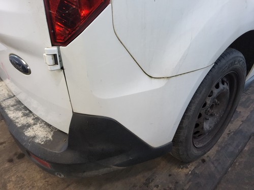 Bumper rear end cap - rear,