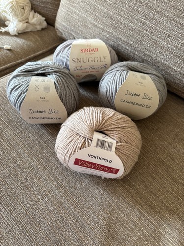 50g balls yarn assorted - balls, yarn,