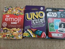 Card Game - Uno Flip, Star