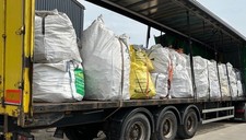 1 FULL PALLET OF  RAW MEDIA