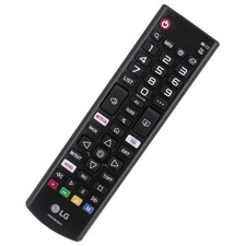LG Smart TV Remote Control Genuine AKB75675311 Smart TV Netflix Prime  - Black