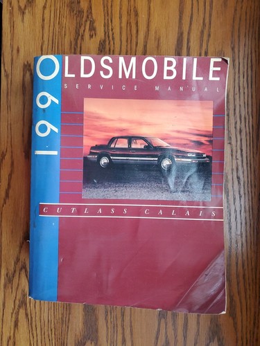 1990 oldsmobile cutlass - oldsmobile, calais