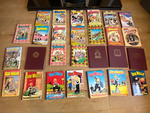 Thomson the broons oor - the,