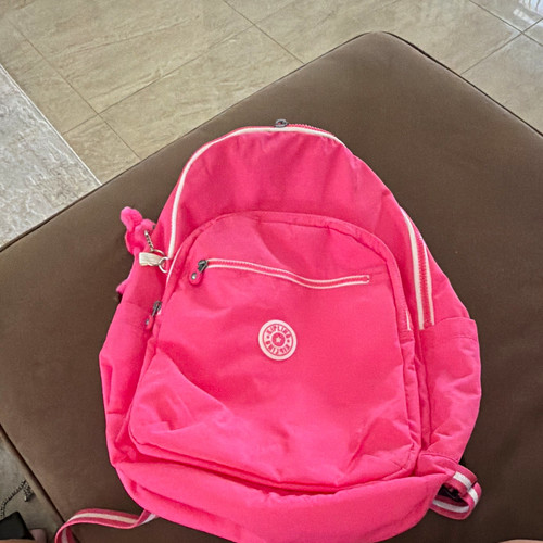 Kipling girls pink - kipling, large