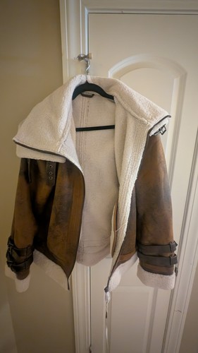 Zara aviator jacket mens - zara,