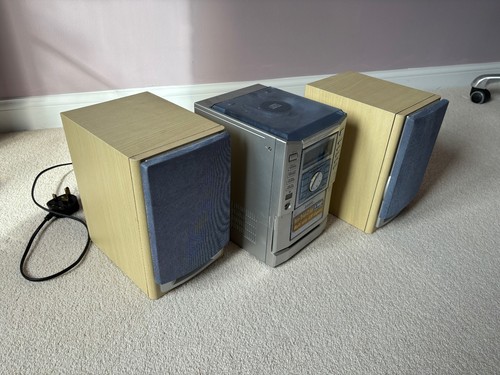 Sanyo stereo da380 - sanyo, dc-da380