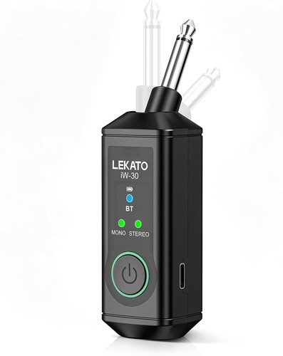 Lekato wireless guitar - wireless, system