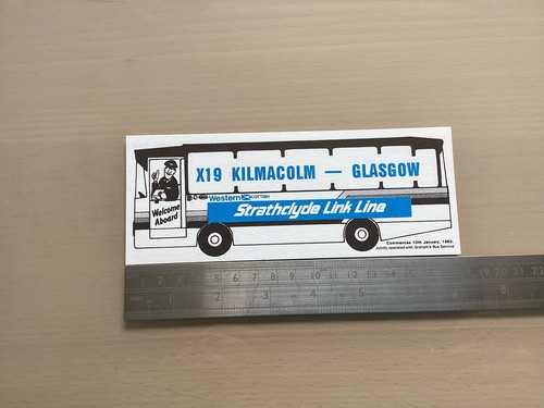 Western scottish bus group - scottish,