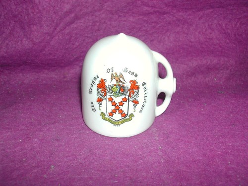 Goss crested china pilgrim - goss,