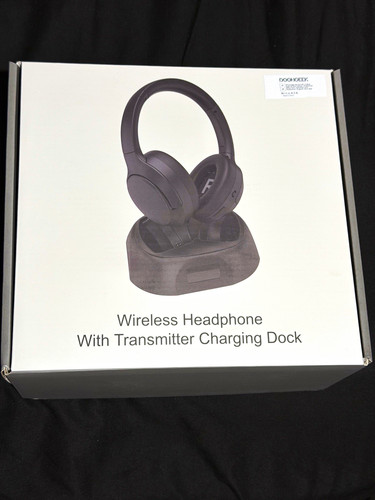 Wireless over ear - wireless, tv