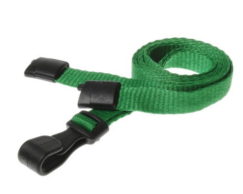 Green lanyard with - green,