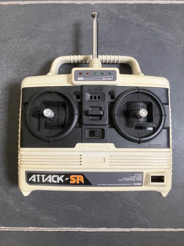 Futaba attack vintage rc - futaba,