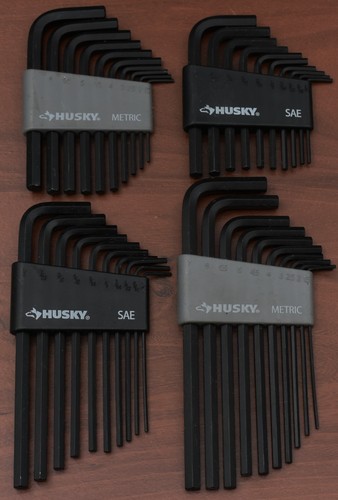 Husky tools piece sae - husky, tools,