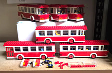 LEGO vintage buses joblot