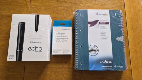 Livescribe echo smartpen - ​livescribe,