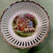 Antique Bavarian Reticulated