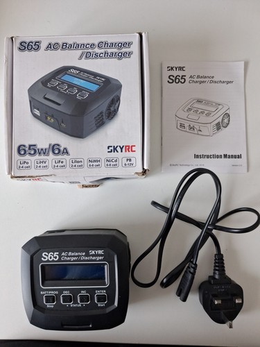 Skyrc s65 battery - s65, rc