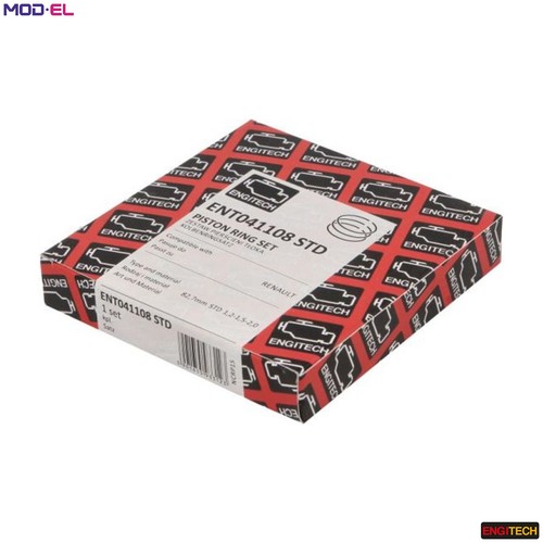 Piston ring kit - piston,