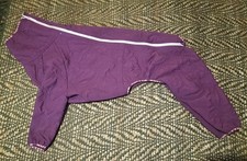 Hurtta Casual Quilted Overall Thermal Dog Coat Size 70cm / 28" Heather Purple