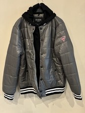 Brand New GUESS Hooded Varsity