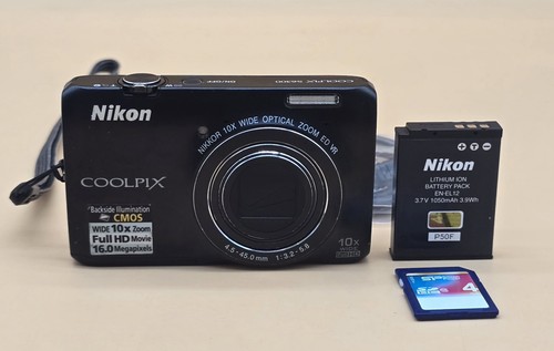 Nikon coolpix s6300 digital - coolpix,