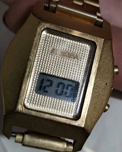 Vintage microma digital - vintage,