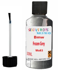Paint Touch Up For Bmw I3 Frozen Grey Code Wu83 Scratch Car Chip Repair