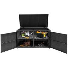 COSTWAY Outdoor PE Wicker