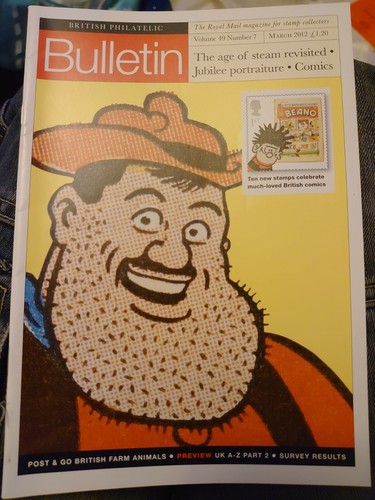 British philatelic bulletin - philatelic,