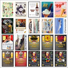 Various Retro Tin Metal