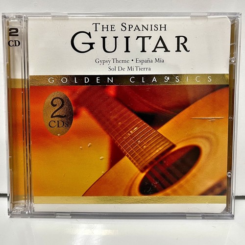 The spanish guitar - guitar, (golden