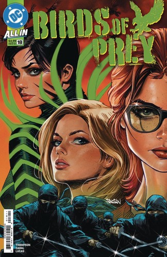 Birds prey cvr - #18, dan
