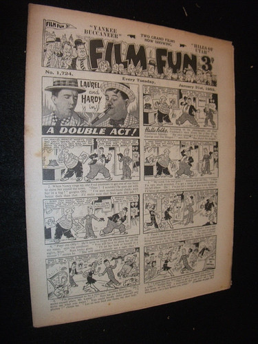 Film fun comic 1724 - comic,