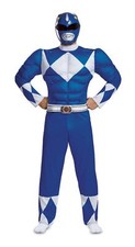 Adult Blue Power Rangers