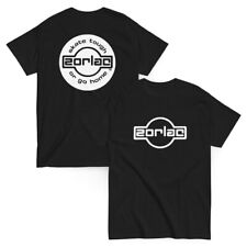 Zorlac Retro Skateboard Vintage 80s 90s Skate Surf  2 Side Unisex Black T- Shirt