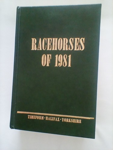 Timeform racehorses 1981 - of, 1981'
