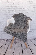 Gotland Sheepskin Rug Natural