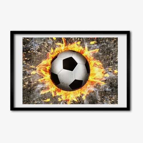 Tulup picture mdf framed wall - picture,