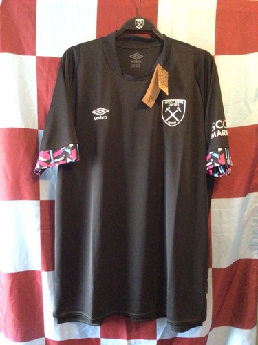 Bnwt west ham united away - west,
