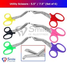 Nurse Scissors 6 Pc-Shears